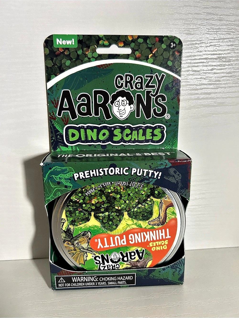 Crazy Aaron's Dino Scales Thinking Putty